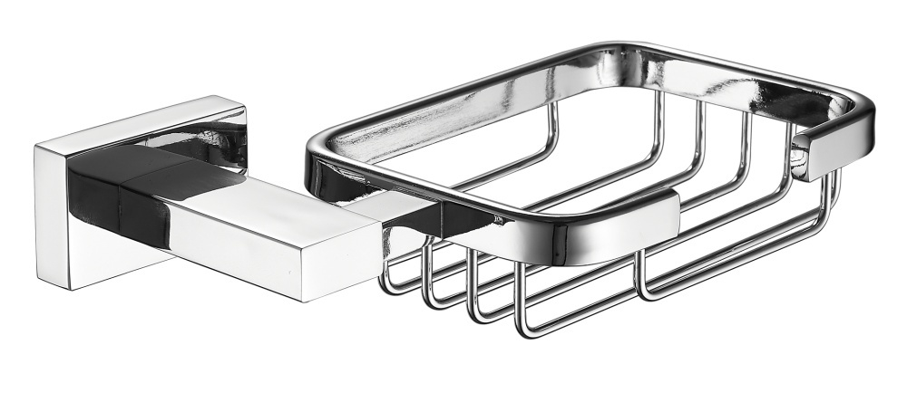 5004 Мыльница нас., нерж сталь (ХРОМ) ViEiR  (40/1шт)