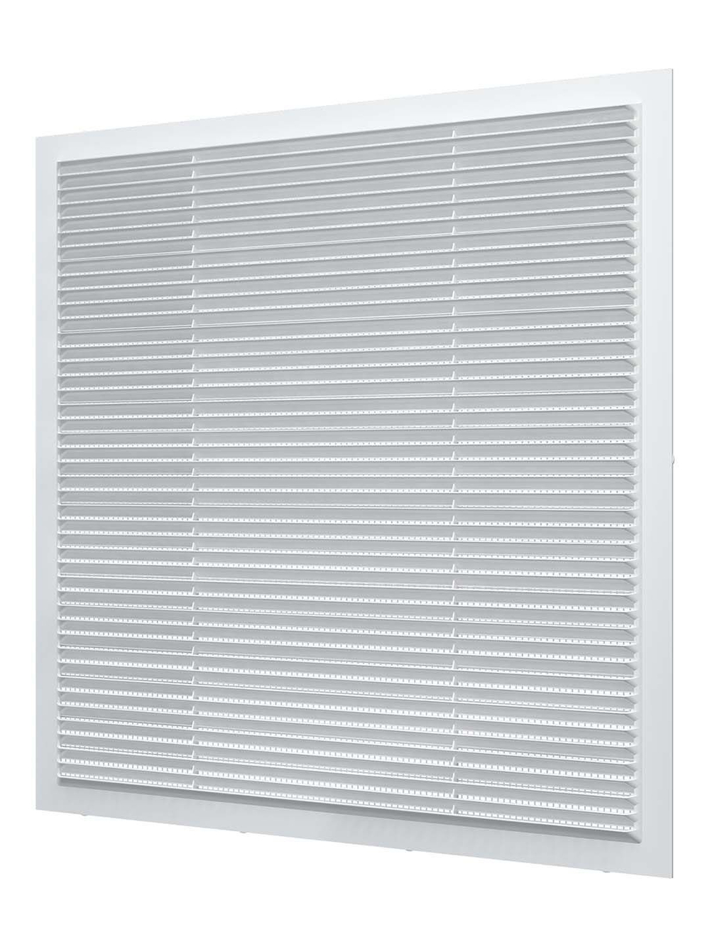 Решетка вентиляционная С сетка 385х385 пластик ERA
