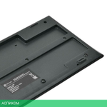 Клавиатура Oklick 120M USB черный