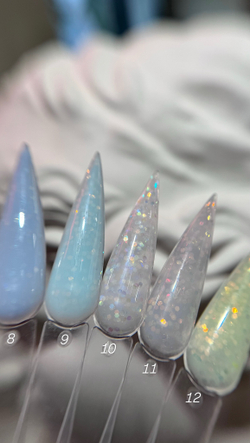 Бескислотная база серия GLITTER