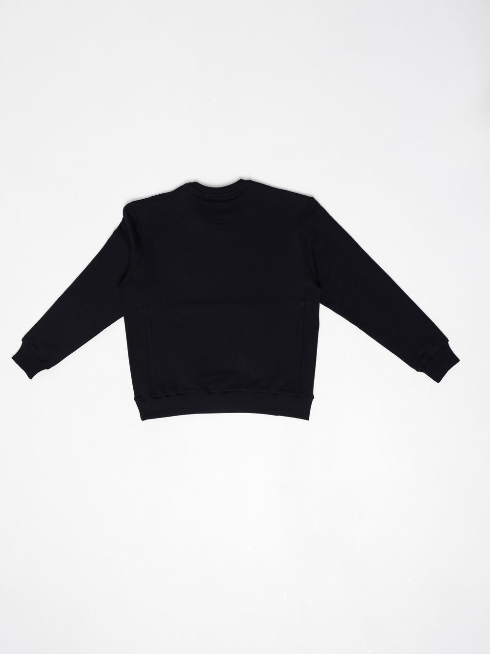 Свитшот с принтом JH чёрный