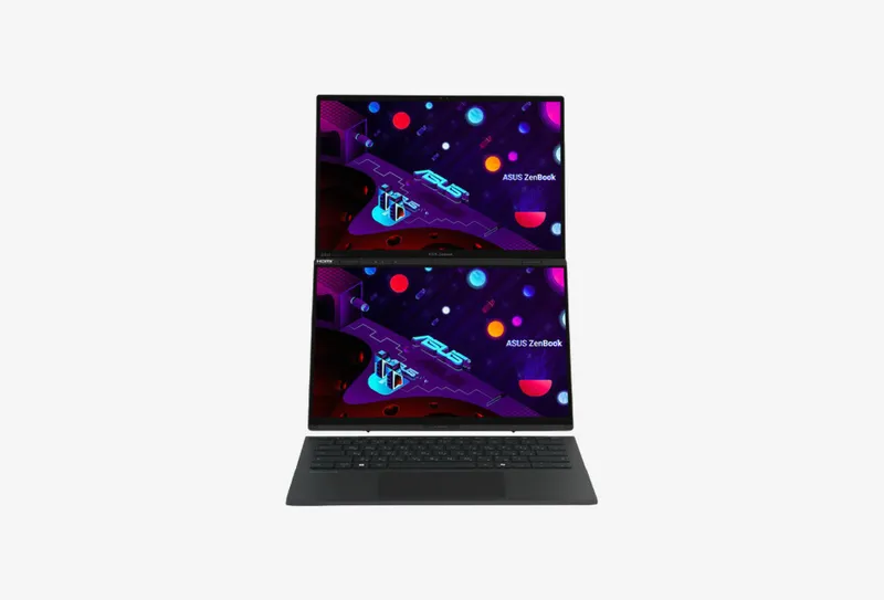 Ноутбук 14" ASUS Intel Core Ultra 9 285H 2.9 ГГц 32 ГБ LPDDR5x Intel Arc 140T Zenbook 14 OLED UX8406