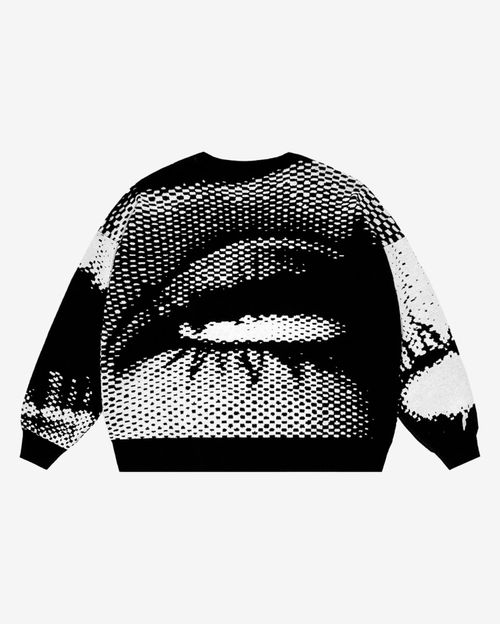 Свитер Issaya Eyes of Deconstruction черный