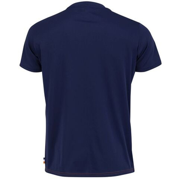 Мужская теннисная футболка Roland Garros 2026 Performance - clay/navy