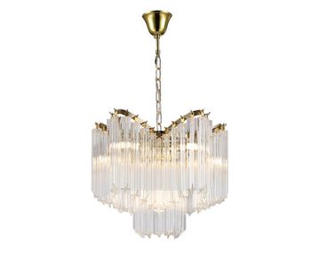 Подвесная люстра 6*G9 8906/C gold золото AMANDA Newport