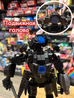 Конструктор Скибиди Туалет Титан КамераМен 2.0 с молотом