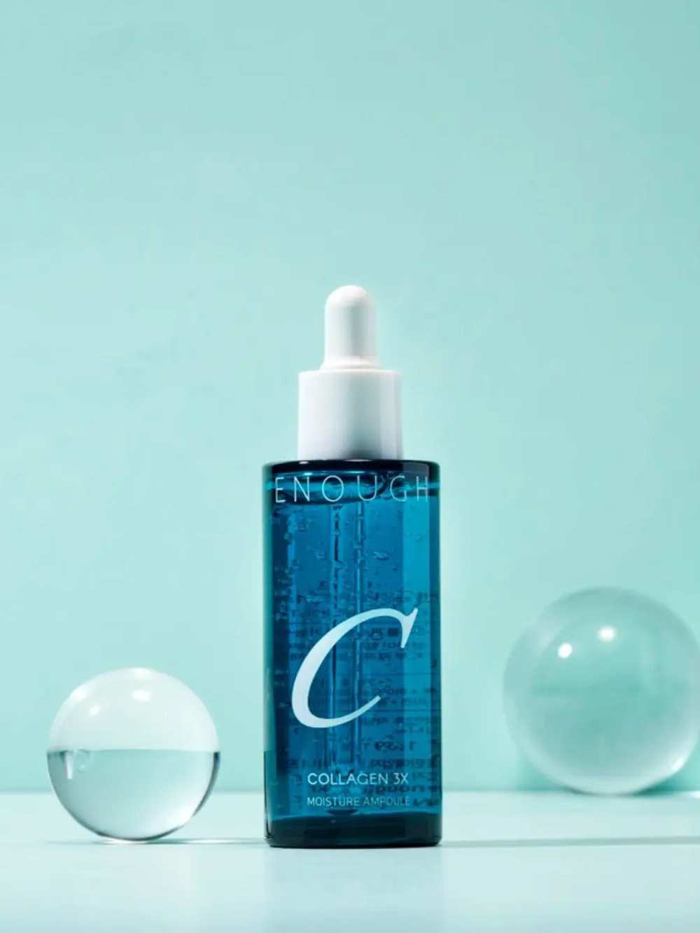 ENOUGH - СЫВОРОТКА ДЛЯ ЛИЦА УВЛАЖНЯЮЩАЯ С КОЛЛАГЕНОМ COLLAGEN 3X MOISTURE AMPOULE, 50 МЛ