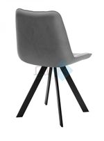 Стул DikLine 229 поворотный опоры чёрные