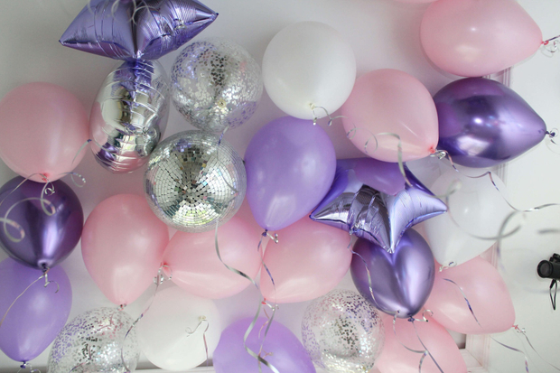 Шары под потолок №2