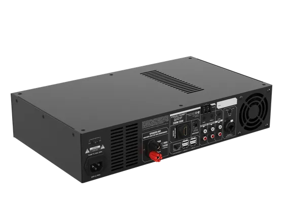 CVGAUDIO MCplayer 24T/RP профессиональный микшер-усилитель, мощность 240W/100V