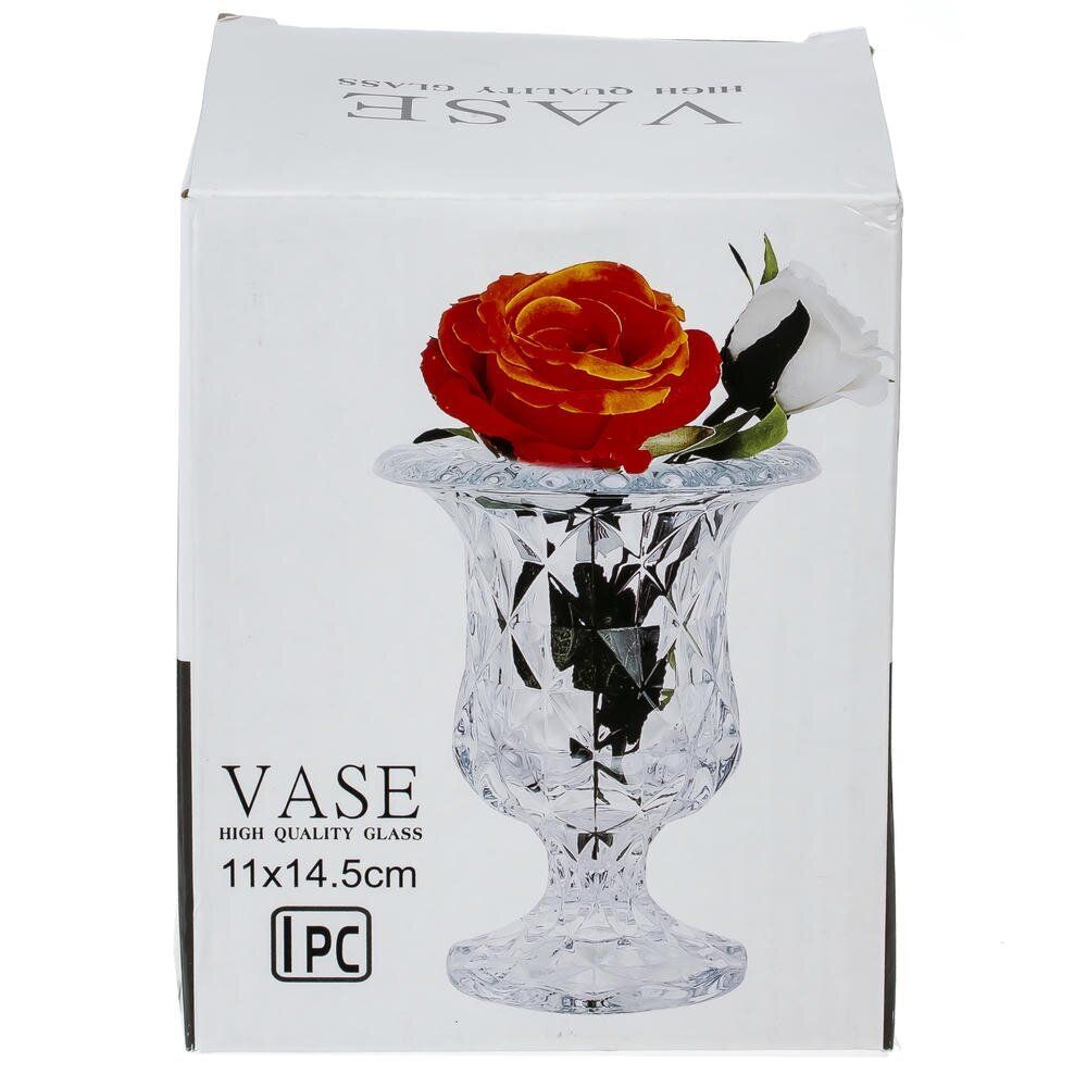 GAEM Ваза, 220 мл, L11 W11 H14,5 см