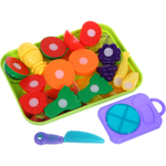 Набор супермаркет «Овощи и Фрукты», 11 предметов, 34*23 см, пакет, в ассортименте