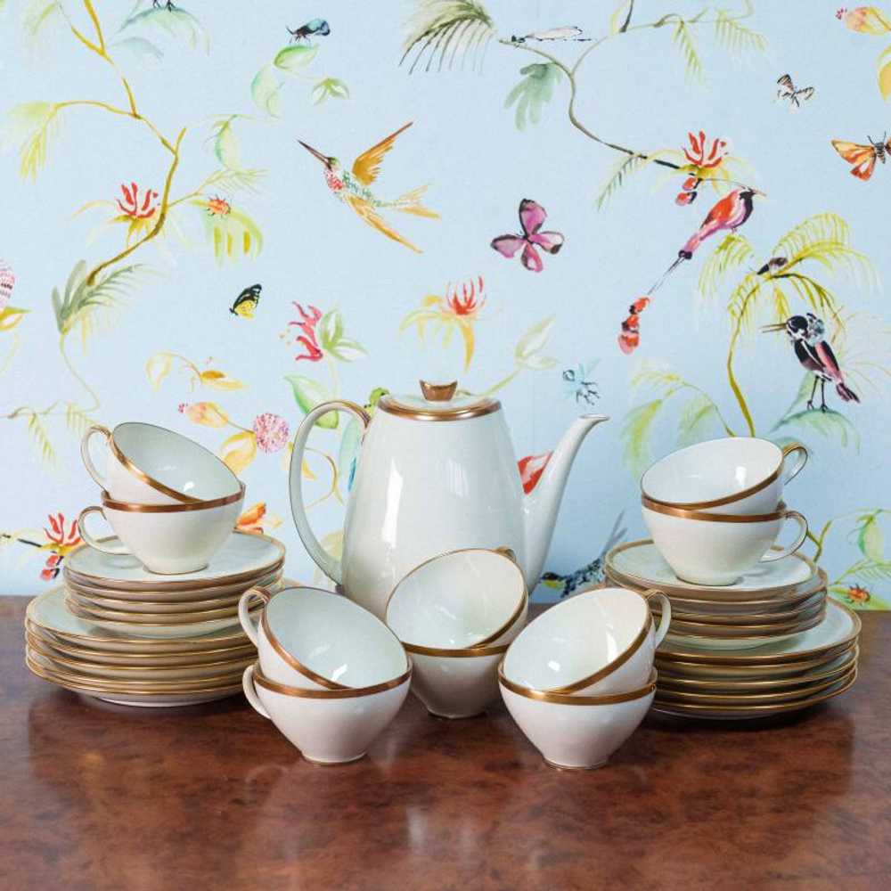 Чайный сервиз на 10 персон