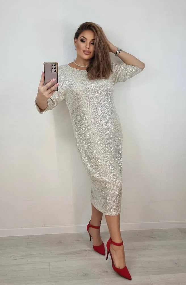 Платье вечернее 01841-1 Фабрика Моды