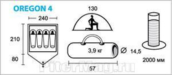 Палатка Trek Planet Oregon 4