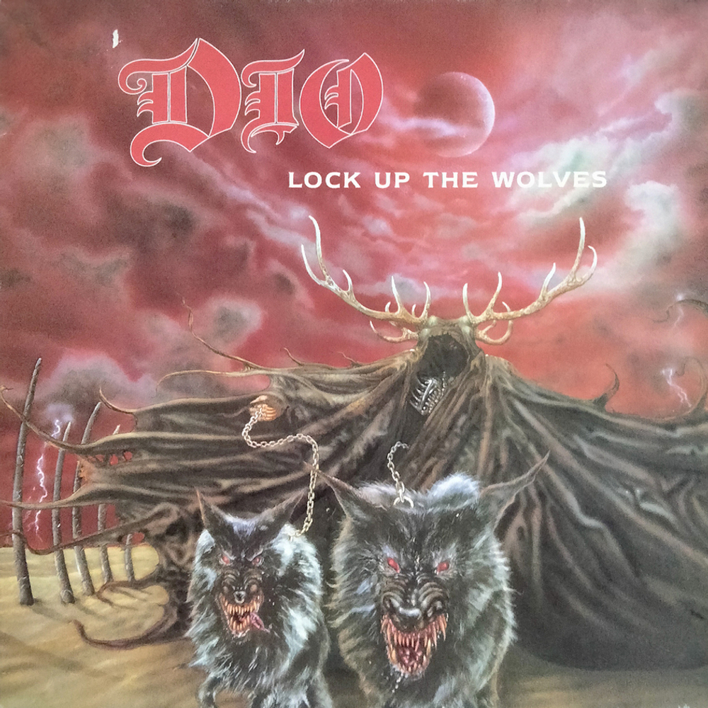 Dio / Lock Up The Wolves (LP)