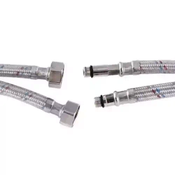 Подводка для смесителя в силиконовой оболочке