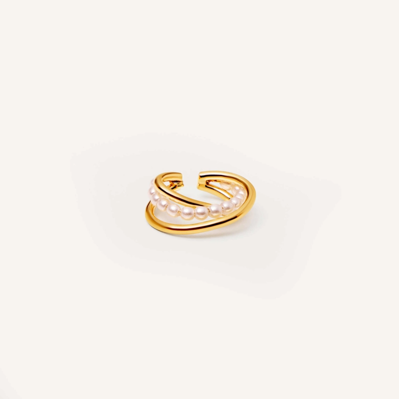 Кафф Жемчужный Вихрь