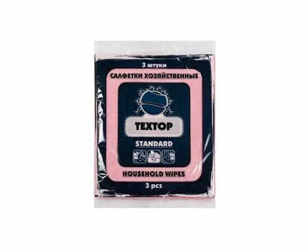 Салфетки хозяйственные вискозные