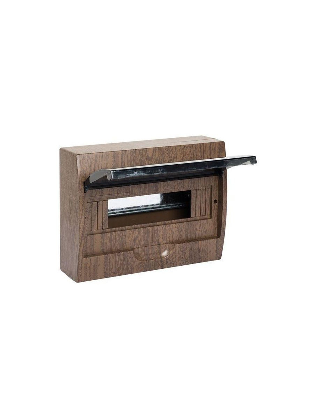 Щит ЩРН-П-12 IP41 темное дерево PROxima EKF pb40-n-12-dark