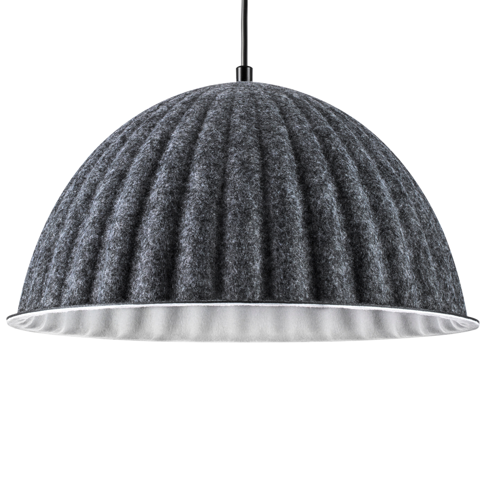 799357 Люстра FENICIA 1х12W (led) E27 ЧЕРНЫЙ/СЕРЫЙ