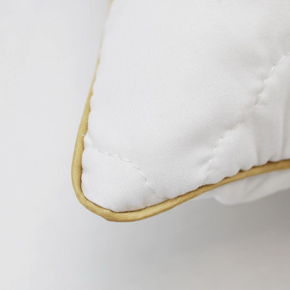 Подушка 50х70 см, хлопк в-но, чех 100% п/э, кант, Phyto Stories