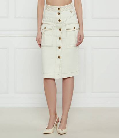 Юбка NAOMI Marciano Guess - экрю(5GGD08 7297A)