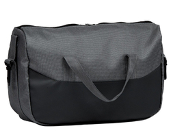 Детская коляска Indigo Impulse Eco 3 в 1 с автокреслом Avionaut Cosmo Ie06 серая кожа/серый