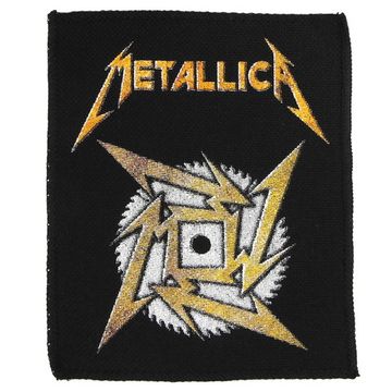 Нашивка Metallica ниндзя (110X90)