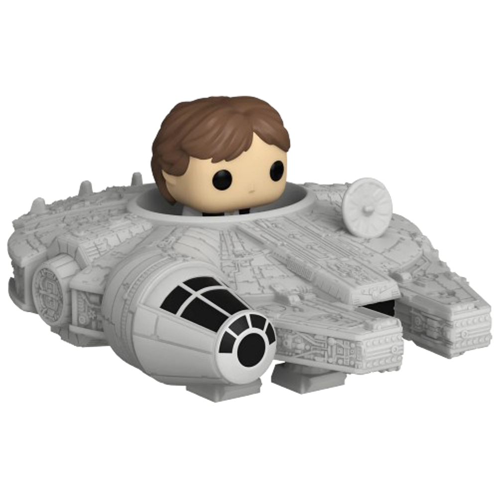 Фигурка Funko Bitty POP! Rides Star Wars Han Solo and The Millenium Falcon