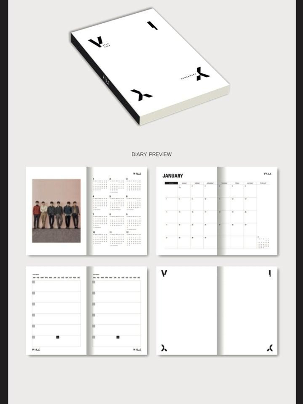 товары Vixx - 2018 Season's Greetings