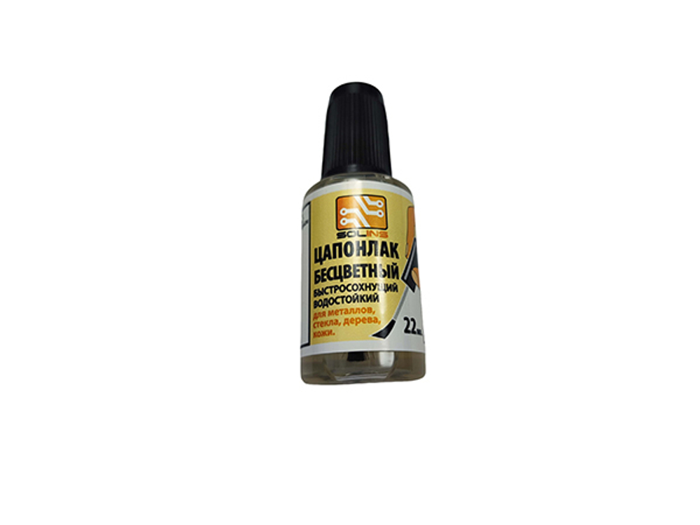 Цапонлак б/цветный 22мл