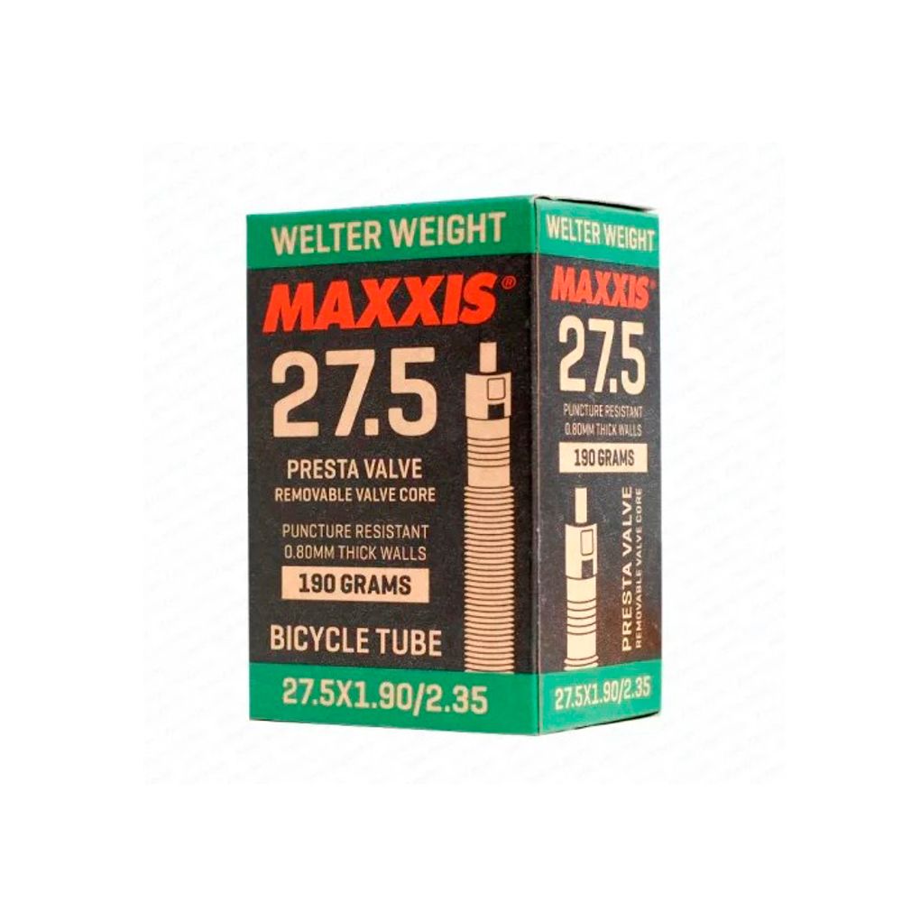 MAXXIS WELTER WEIGHT 27.5X1.9/2.35 FVSEP48 (O-CA) камера велосипедная Presta