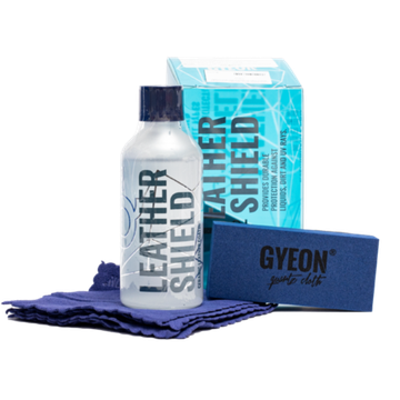 GYEON Leather Shield (100ml) - кварцевая керамическая защита для кожи 12 мес.