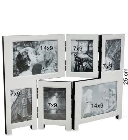 Bellezza Casa CHK-217 Фоторамка «Красивая история» на 6 фото