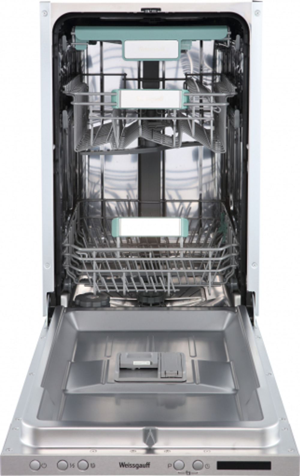 Встраиваемая посудомоечная машина Weissgauff BDW 4533 D Timer Floor
