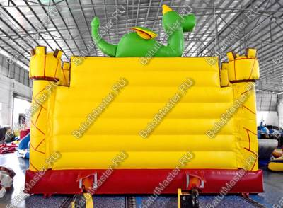 Коммерческий надувной батут "Замок дракона"