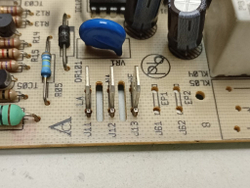 45У82 кт60 Электронный модуль для стиральной машины Атлант 475550BB б/у