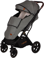 Прогулочная коляска luxmom 609 Зеленый текстиль