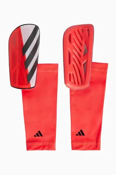 Футбольные щитки adidas Tiro League - красный