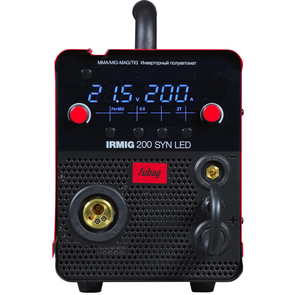 Сварочный аппарат Fubag IRMIG 200 SYN LED + горелка 250А