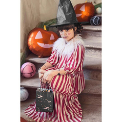 Воздушный Шар Тыква на Хэллоуин 40см, 1шт.