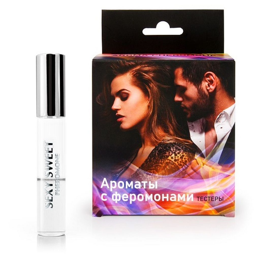 Набор тестеров парфюма для тела с феромонами Биоритм Sexy Sweet
