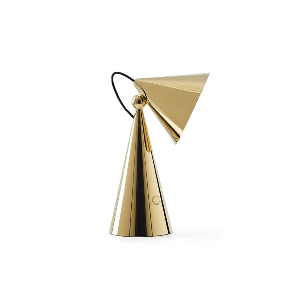 Настольная лампа Pose Portable Gold