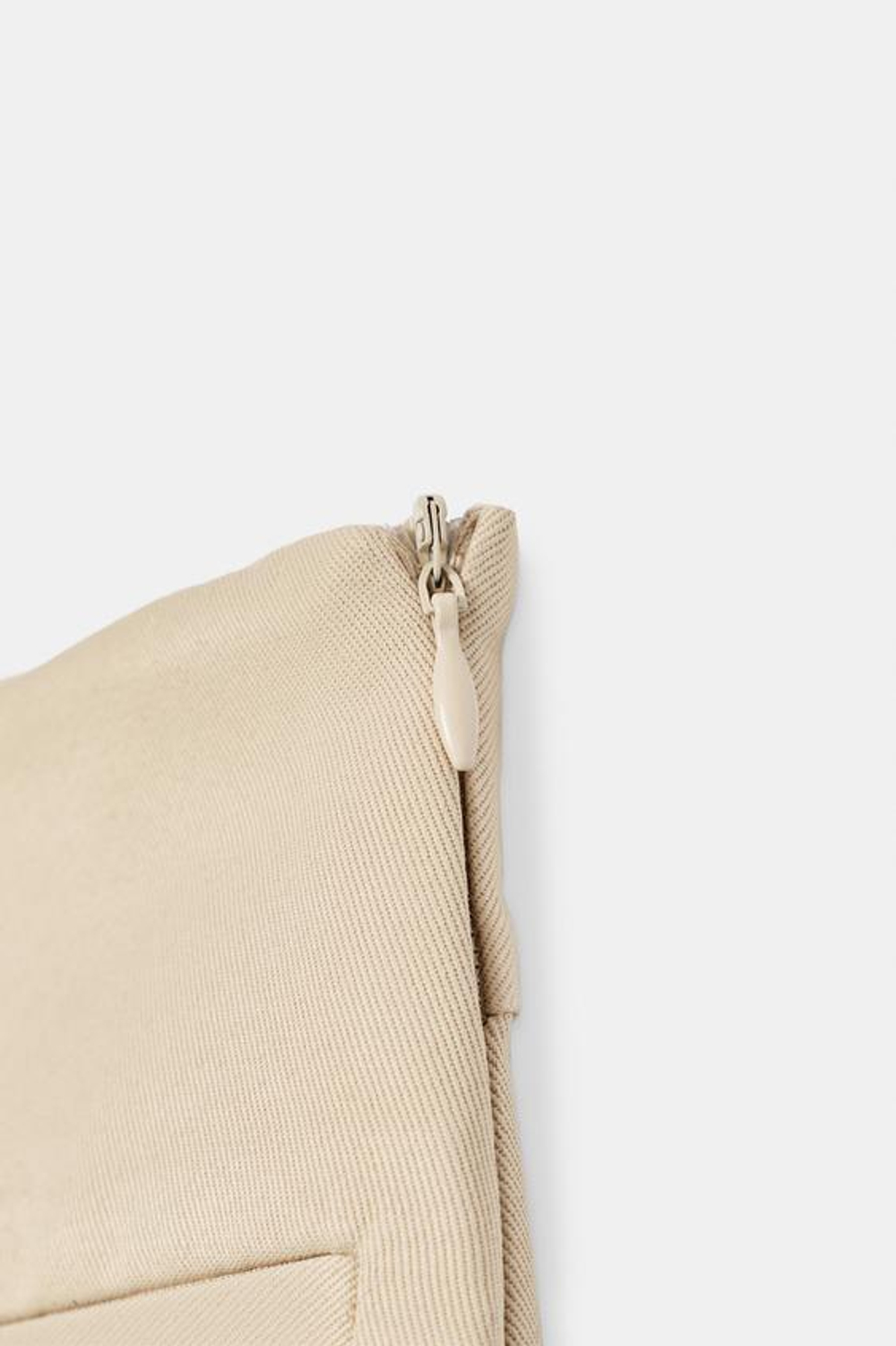 ZARA ЮБКА-ШОРТЫ С ЗАПÁХОМ И НИЗКОЙ ПОСАДКОЙ, ПЕСОЧНЫЙ
