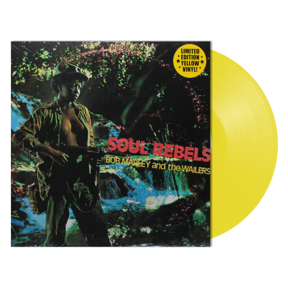Bob Marley & The Wailers / Soul Rebels (Coloured Vinyl)(LP)