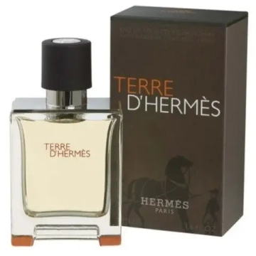 Hermes туалетная вода Terre d'Hermes, 100 мл, 100 г