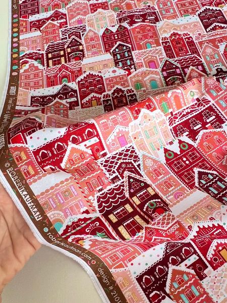 ЗАСНЕЖЕННЫЙ ГОРОД - 100% хлопок 5