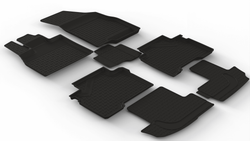 Резиновые коврики с высоким бортом для Tenet T8 2025-н.в. Seintex.319265