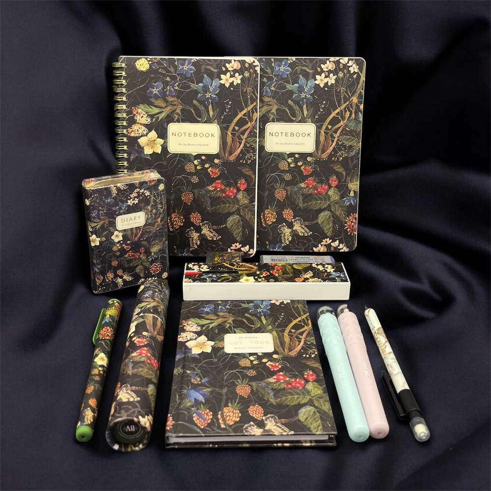 Подарочный набор коллеге «Модный офис — Земляника»